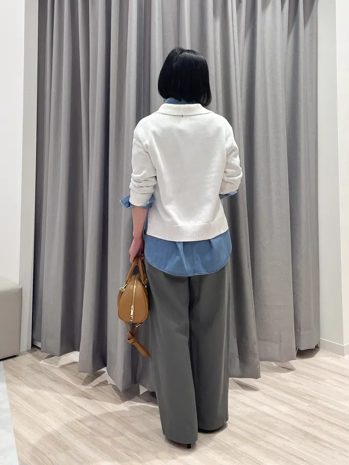 ONWARD CROSSET SELECT MIKA コーディネート画像