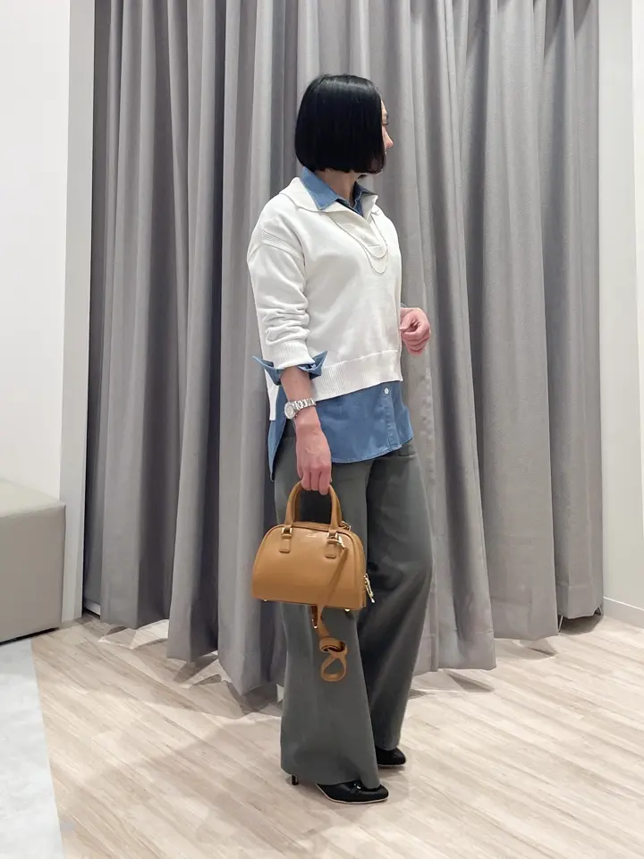 ONWARD CROSSET SELECT MIKA コーディネート画像