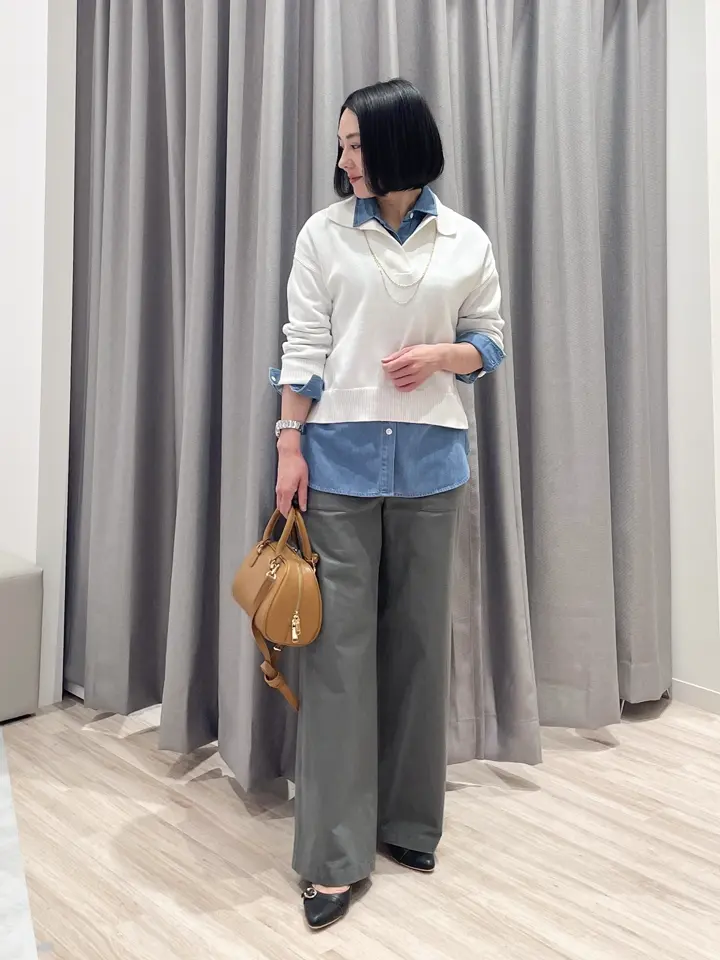 ONWARD CROSSET SELECT MIKA コーディネート画像