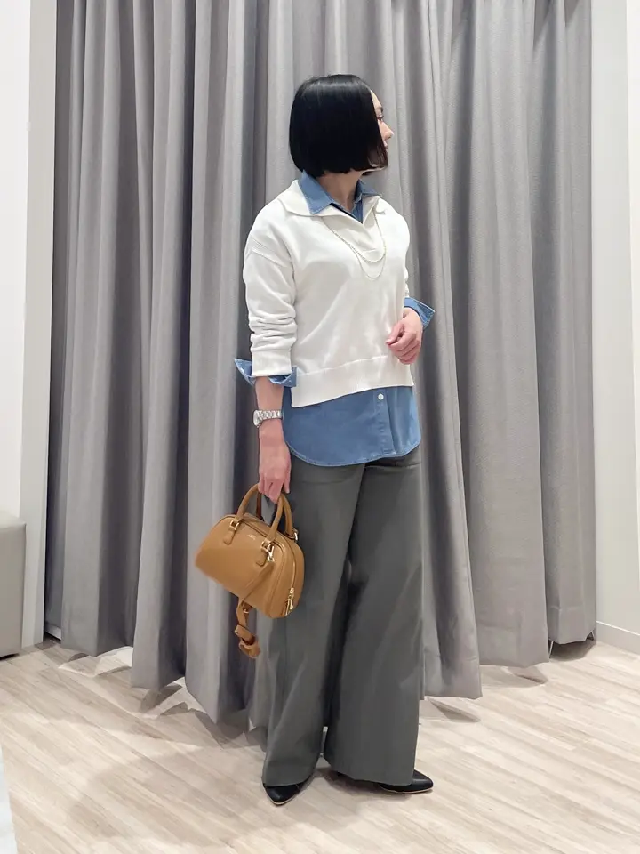 ONWARD CROSSET SELECT MIKA コーディネート画像