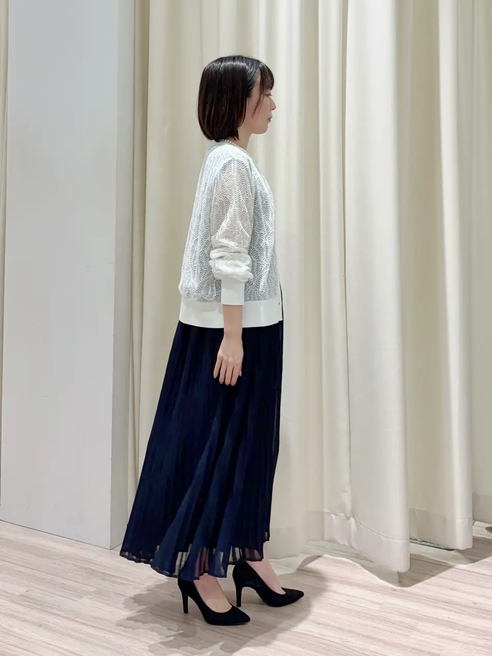 ONWARD CROSSET SELECT E コーディネート画像