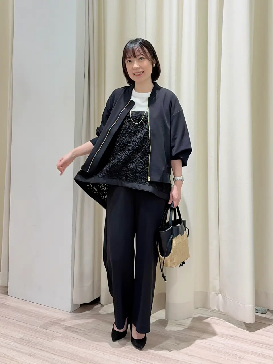 ONWARD CROSSET SELECT E コーディネート画像