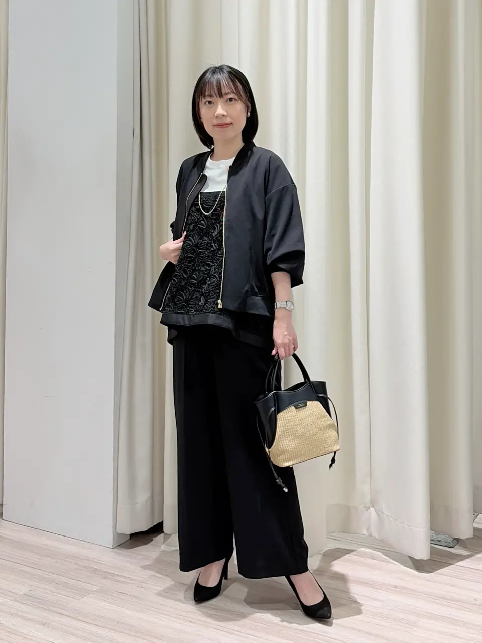 ONWARD CROSSET SELECT E コーディネート画像