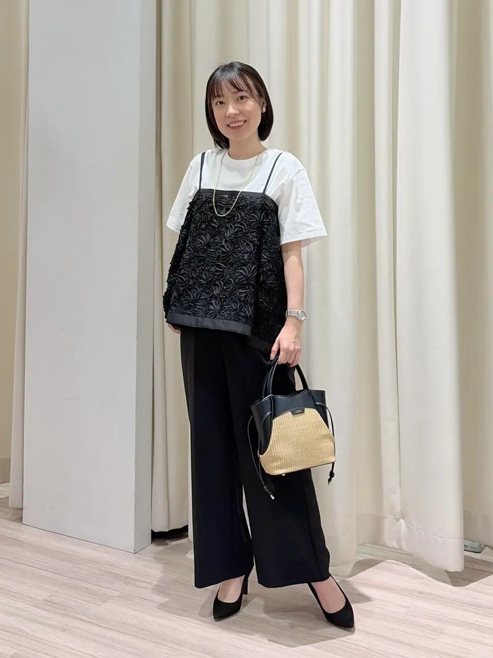 ONWARD CROSSET SELECT E コーディネート画像