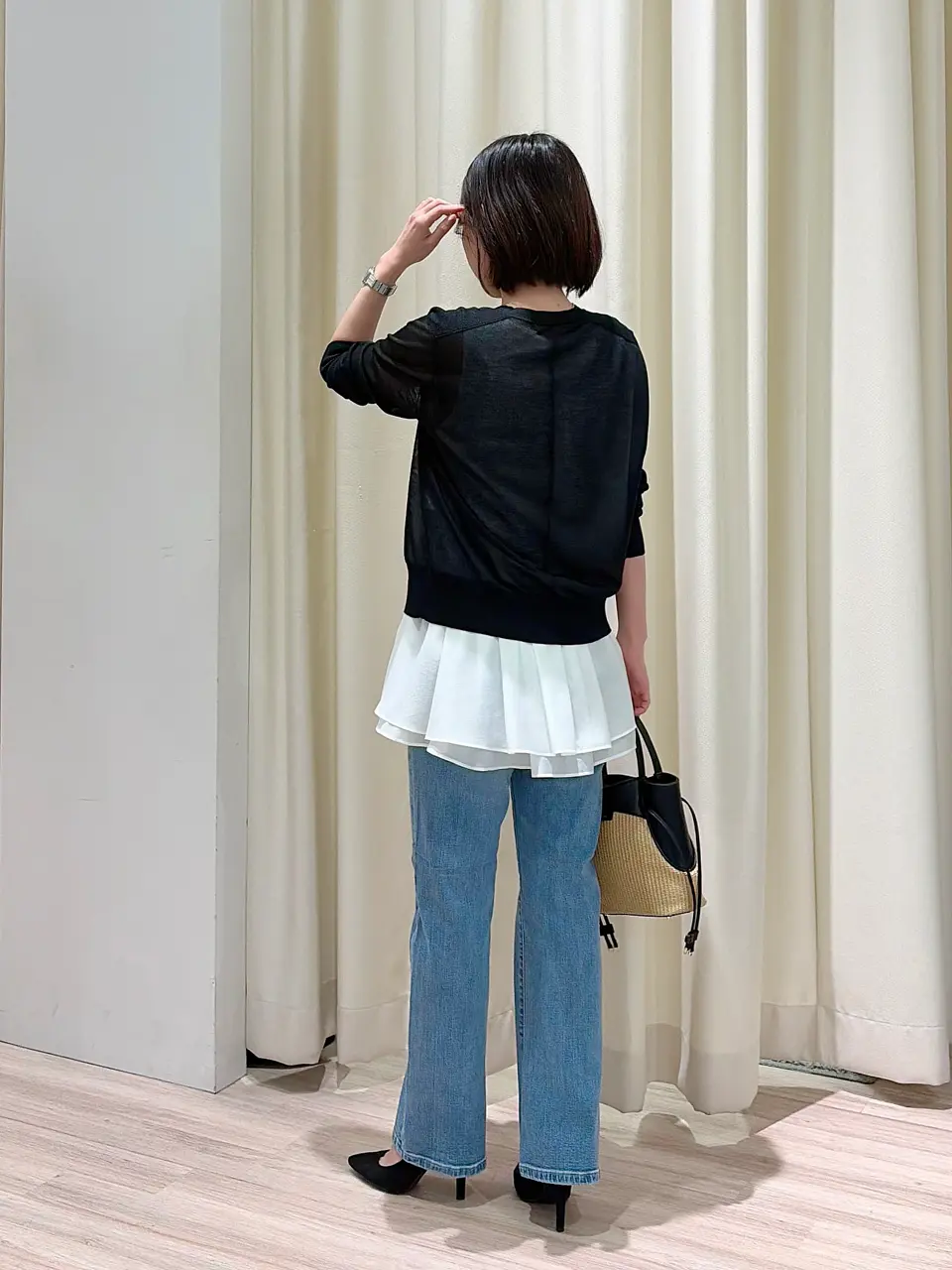 ONWARD CROSSET SELECT E コーディネート画像