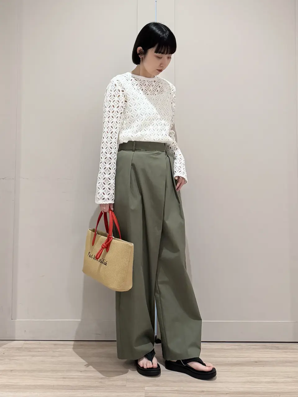 ONWARD CROSSET SELECT スタッフ コーディネート画像