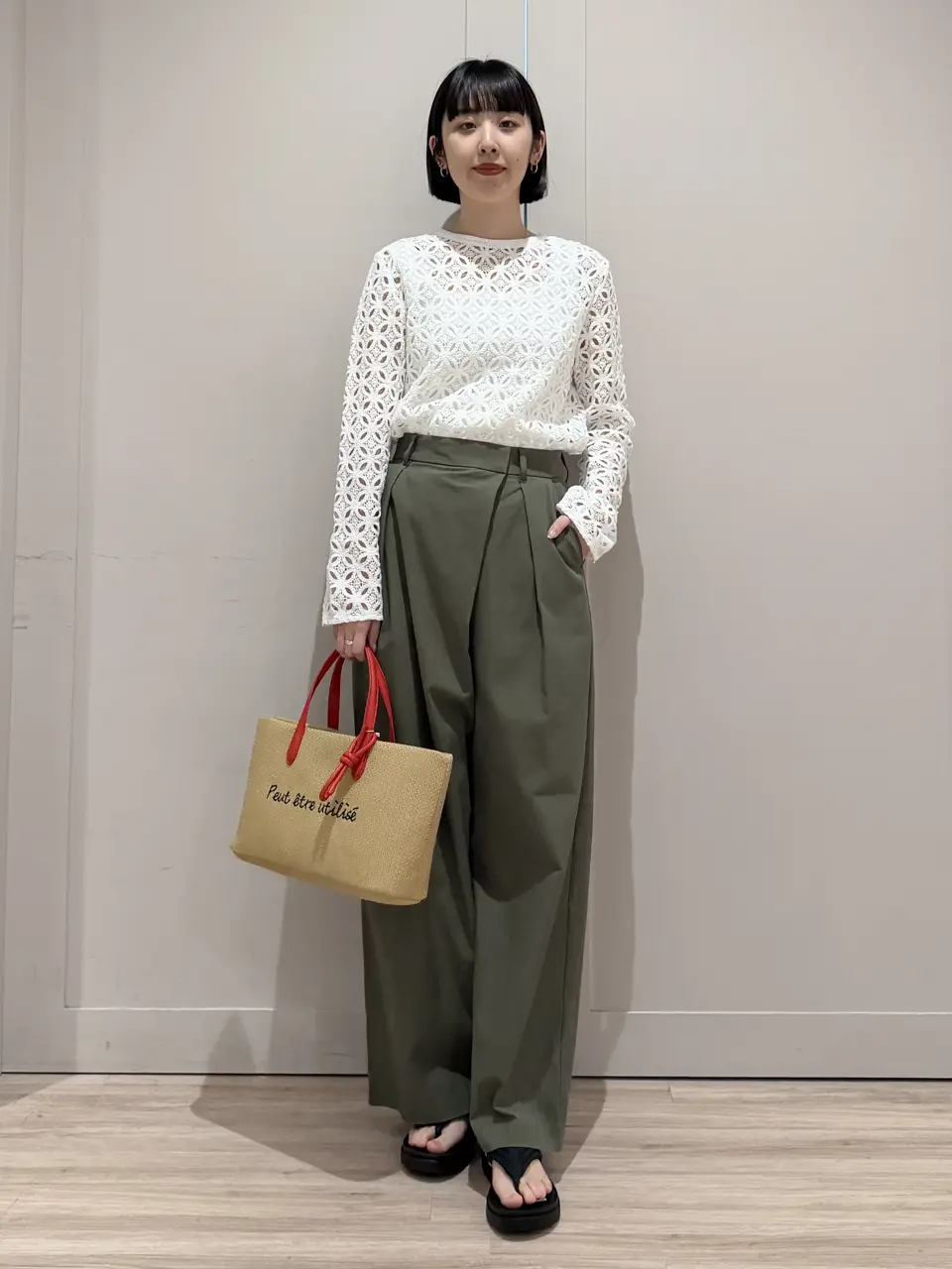 ONWARD CROSSET SELECT スタッフ コーディネート画像