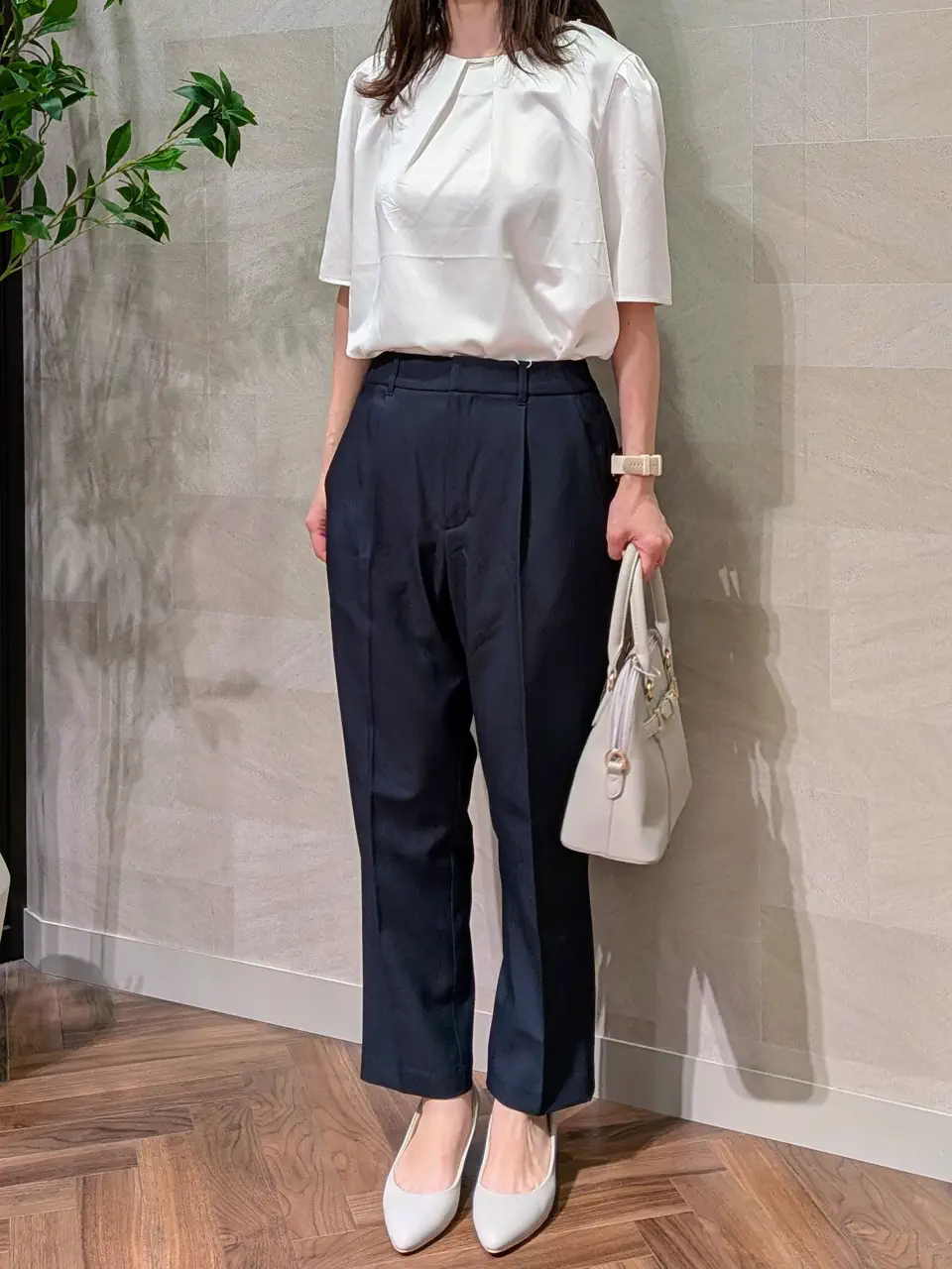 ONWARD CROSSET SELECT 浅岡 コーディネート画像