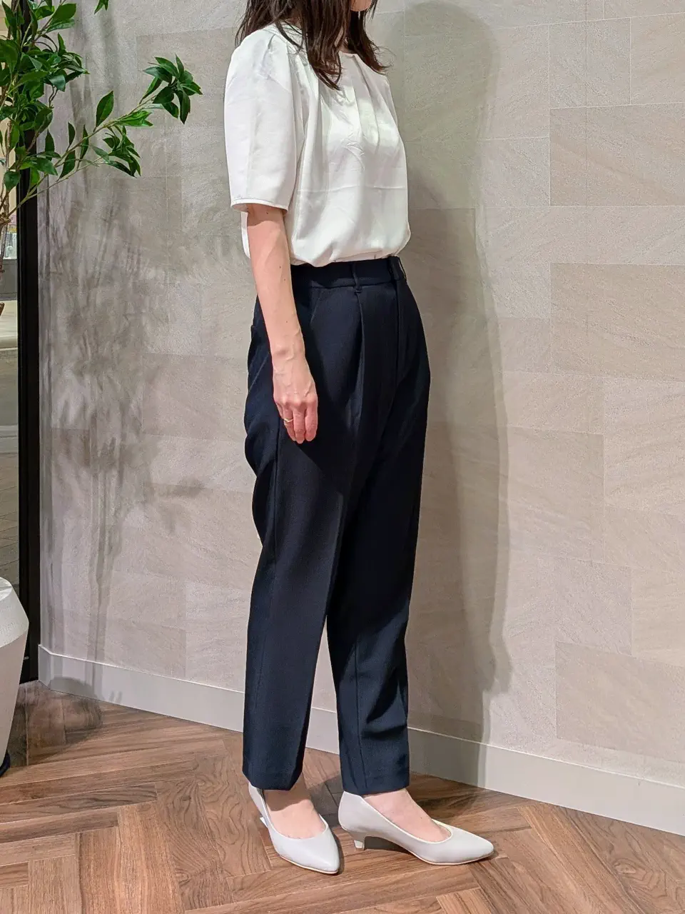 ONWARD CROSSET SELECT 浅岡 コーディネート画像