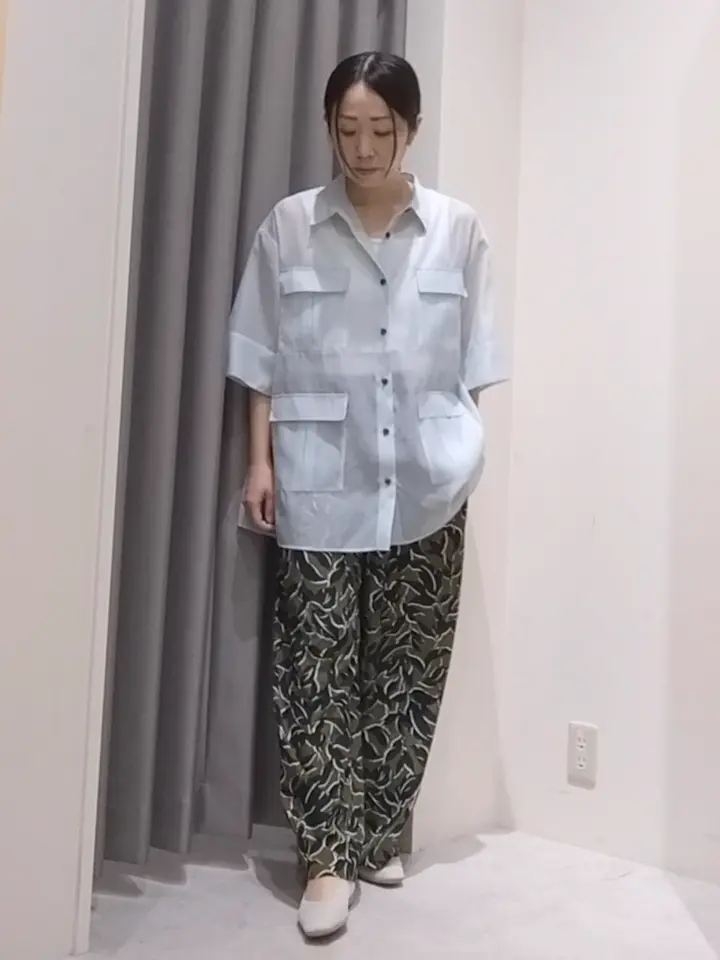 ONWARD CROSSET SELECT 久保 コーディネート画像