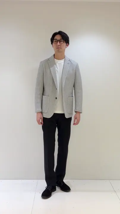 ONWARD CROSSET SELECT 藤田 コーディネート画像