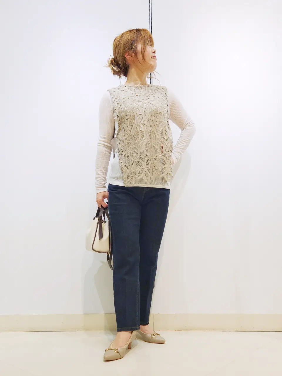 ONWARD CROSSET SELECT 中野 コーディネート画像