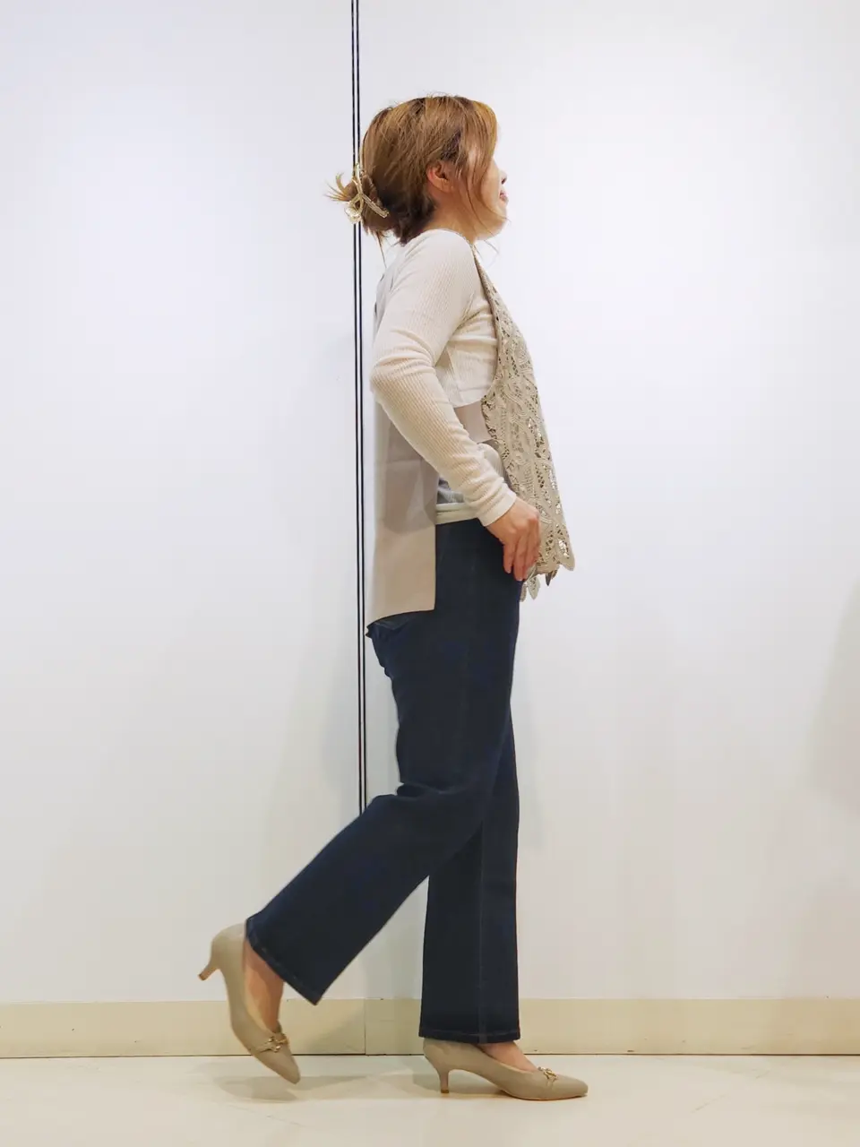 ONWARD CROSSET SELECT 中野 コーディネート画像