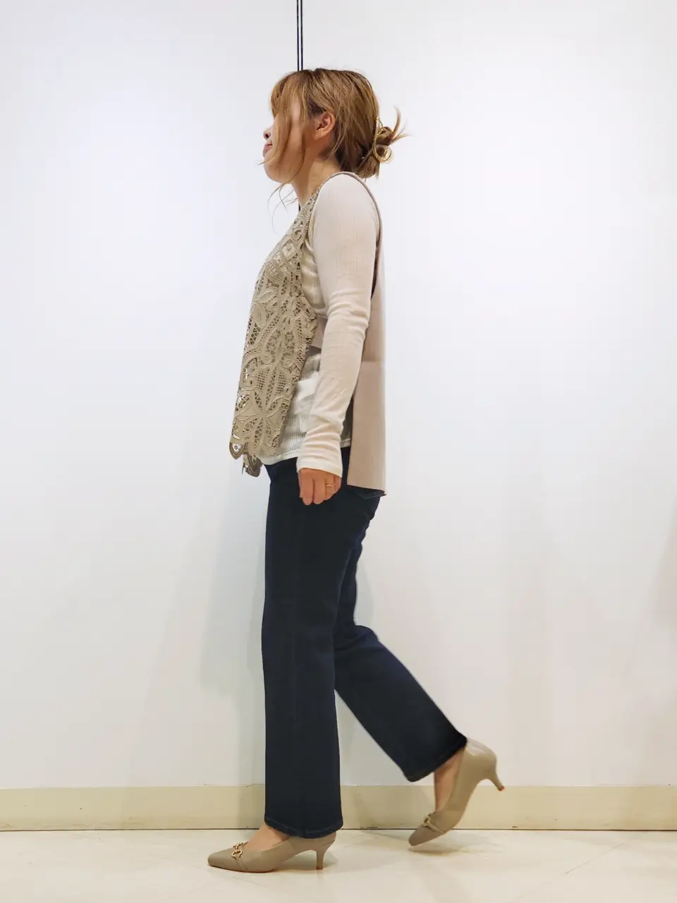 ONWARD CROSSET SELECT 中野 コーディネート画像