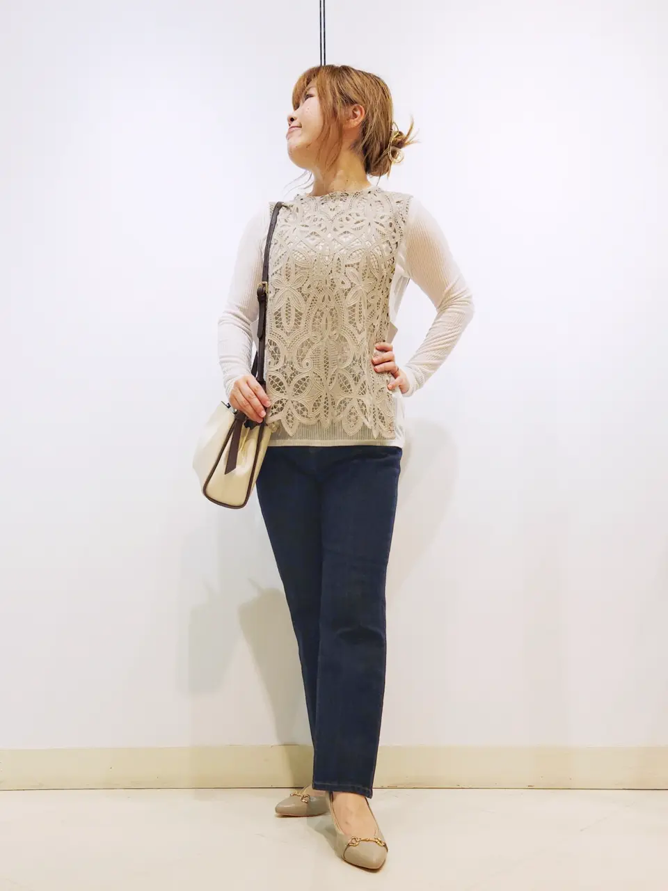 ONWARD CROSSET SELECT 中野 コーディネート画像