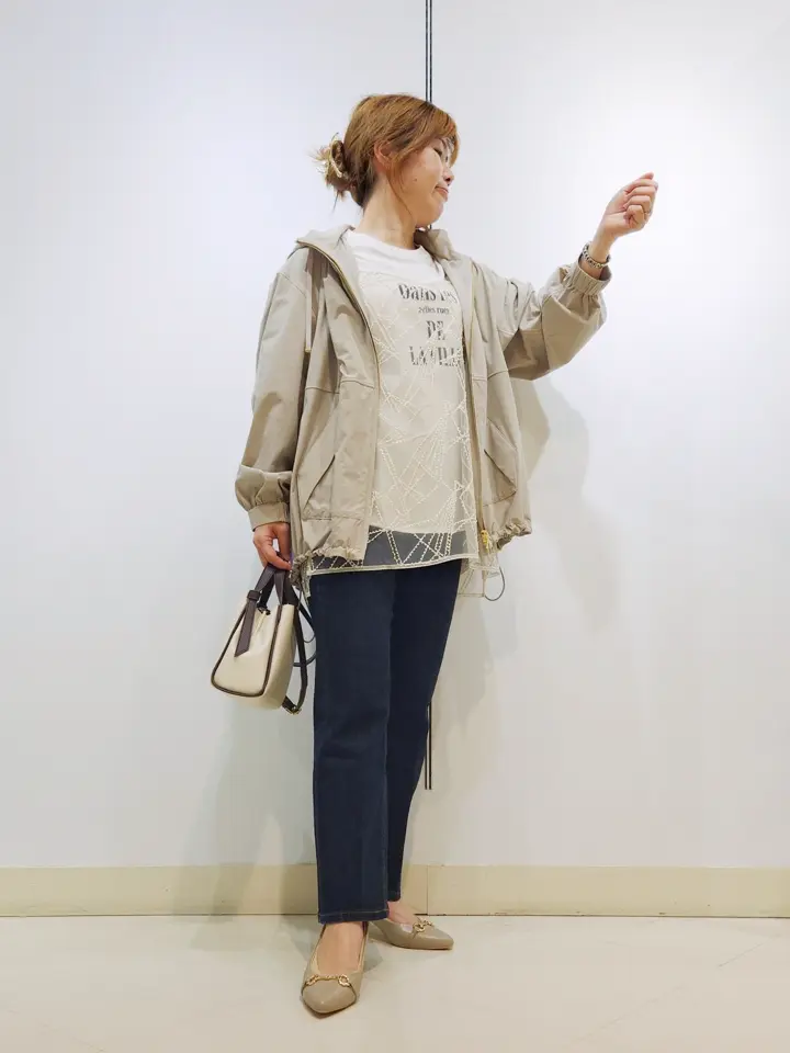 ONWARD CROSSET SELECT 中野 コーディネート画像