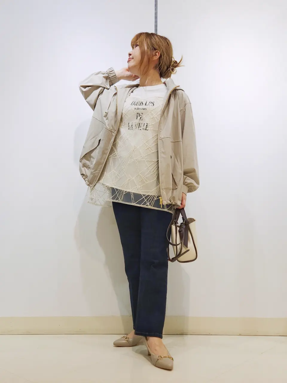 ONWARD CROSSET SELECT 中野 コーディネート画像