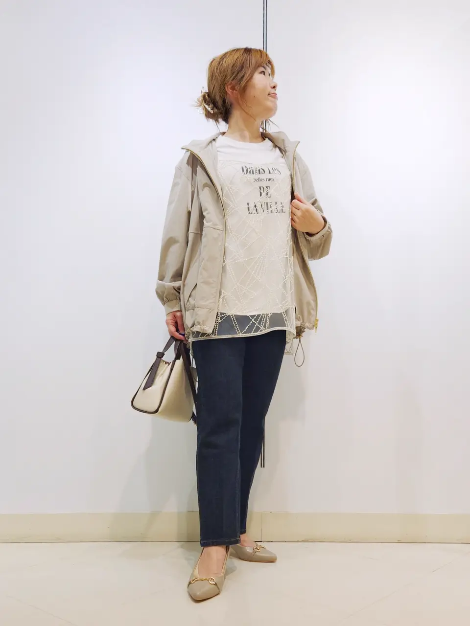 ONWARD CROSSET SELECT 中野 コーディネート画像