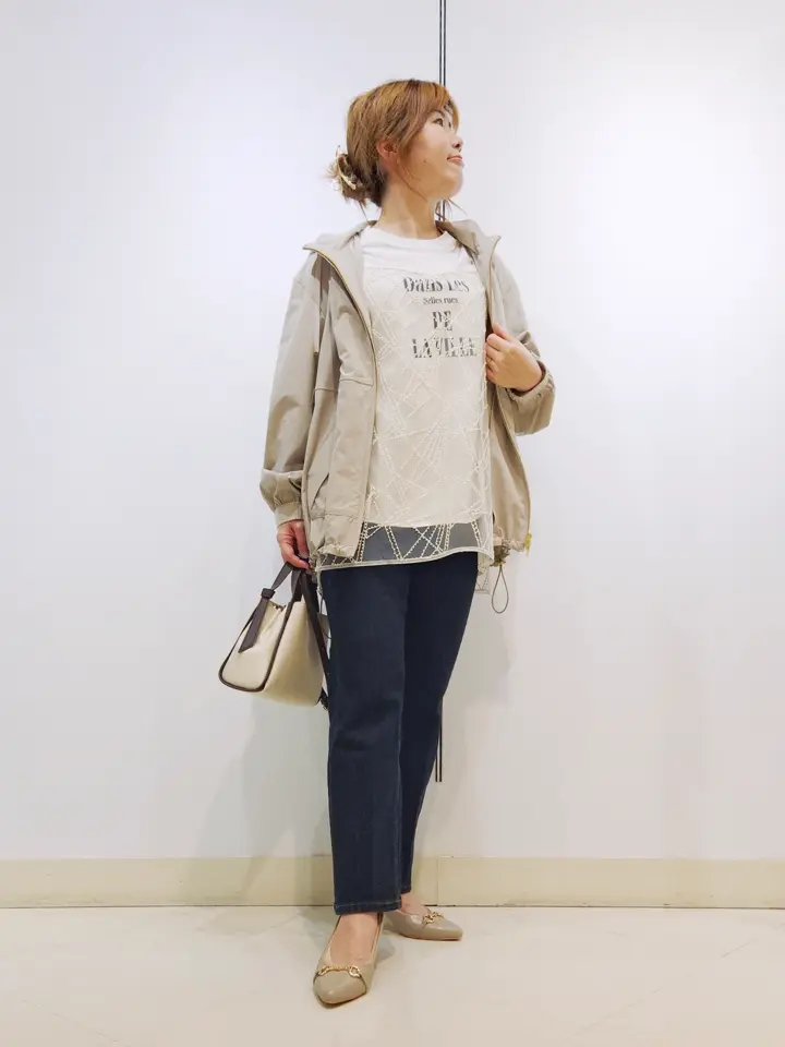 ONWARD CROSSET SELECT 中野 コーディネート画像