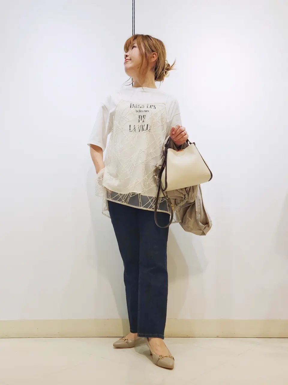 ONWARD CROSSET SELECT 中野 コーディネート画像