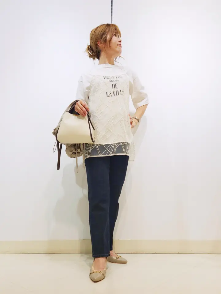 ONWARD CROSSET SELECT 中野 コーディネート画像