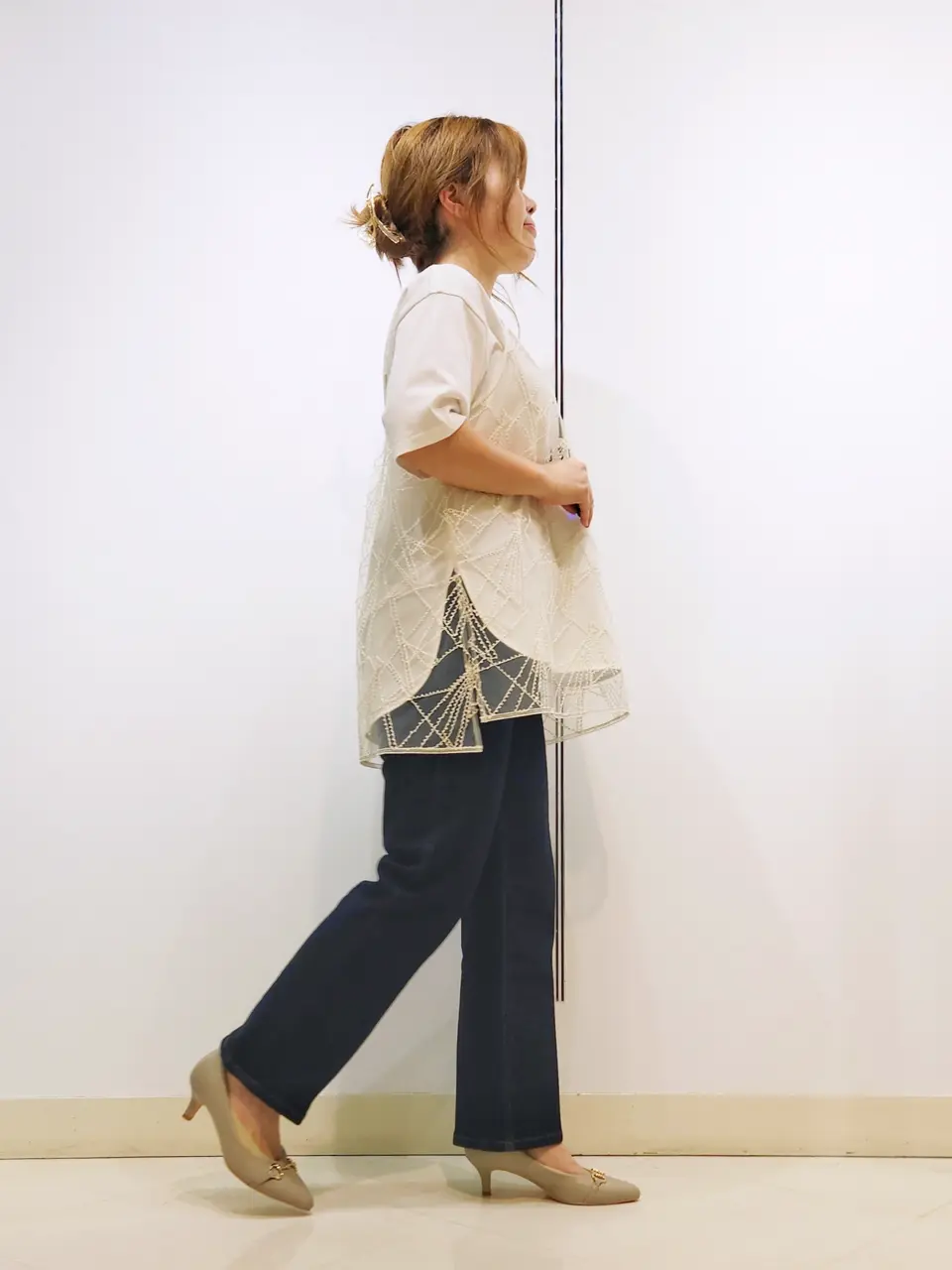 ONWARD CROSSET SELECT 中野 コーディネート画像