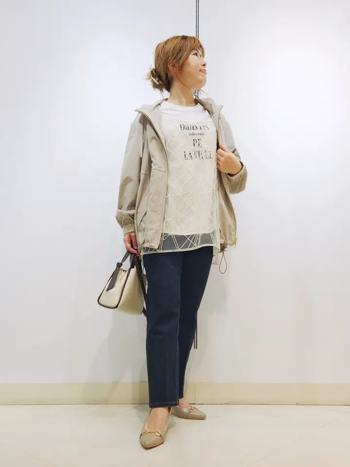 ONWARD CROSSET SELECT 中野 コーディネート画像