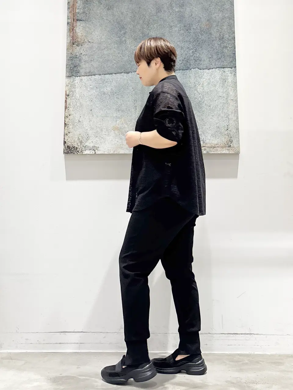 ONWARD CROSSET SELECT 千葉 コーディネート画像