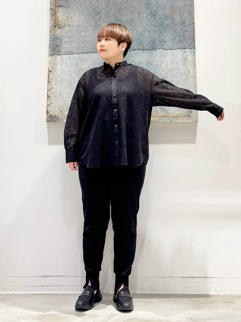 ONWARD CROSSET SELECT 千葉 コーディネート画像