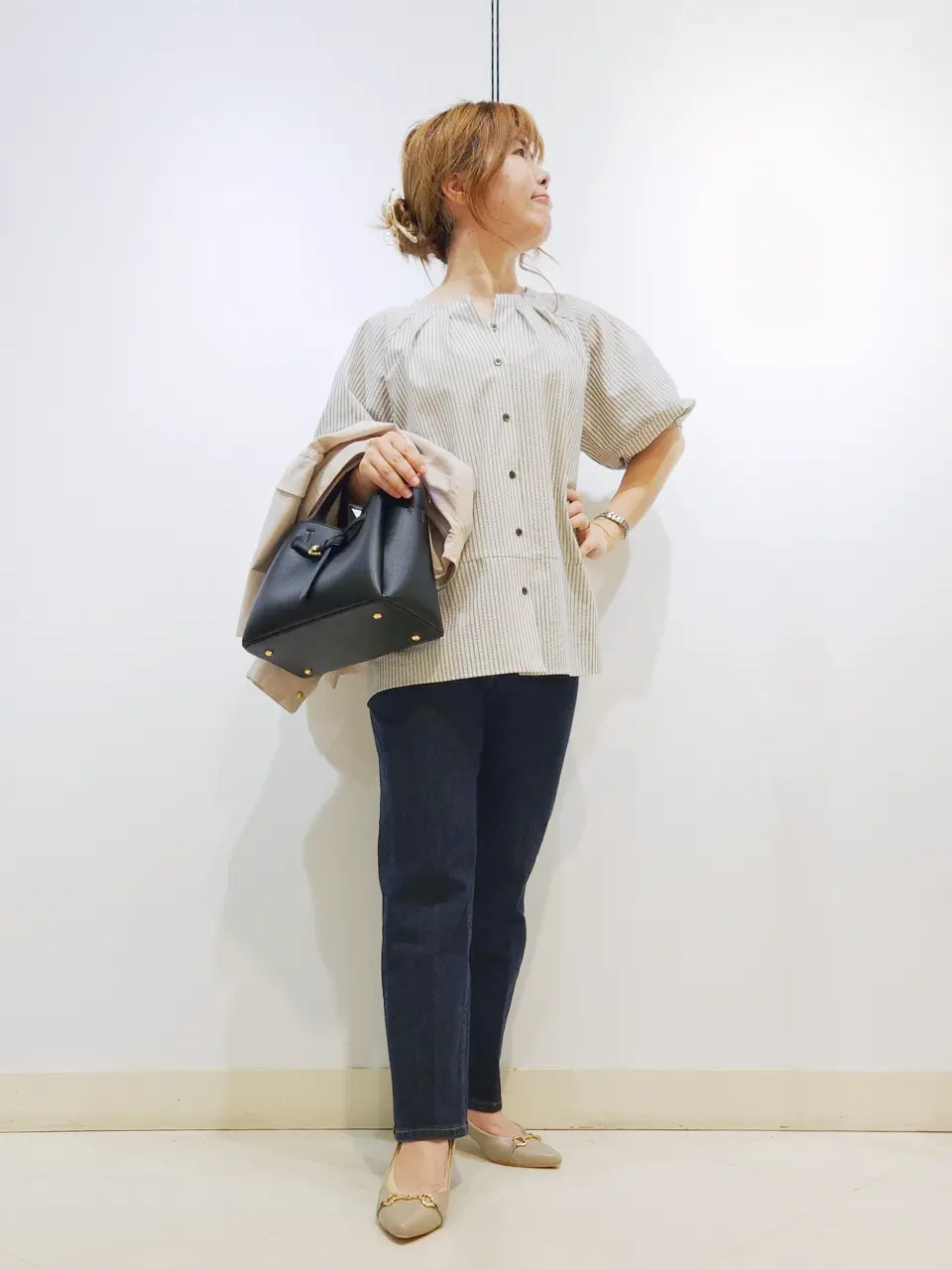 ONWARD CROSSET SELECT 中野 コーディネート画像