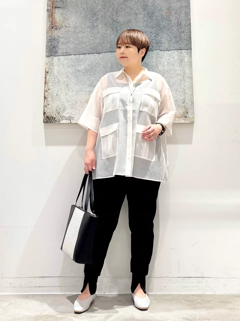 ONWARD CROSSET SELECT 千葉 コーディネート画像