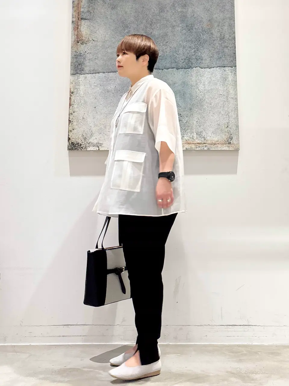 ONWARD CROSSET SELECT 千葉 コーディネート画像