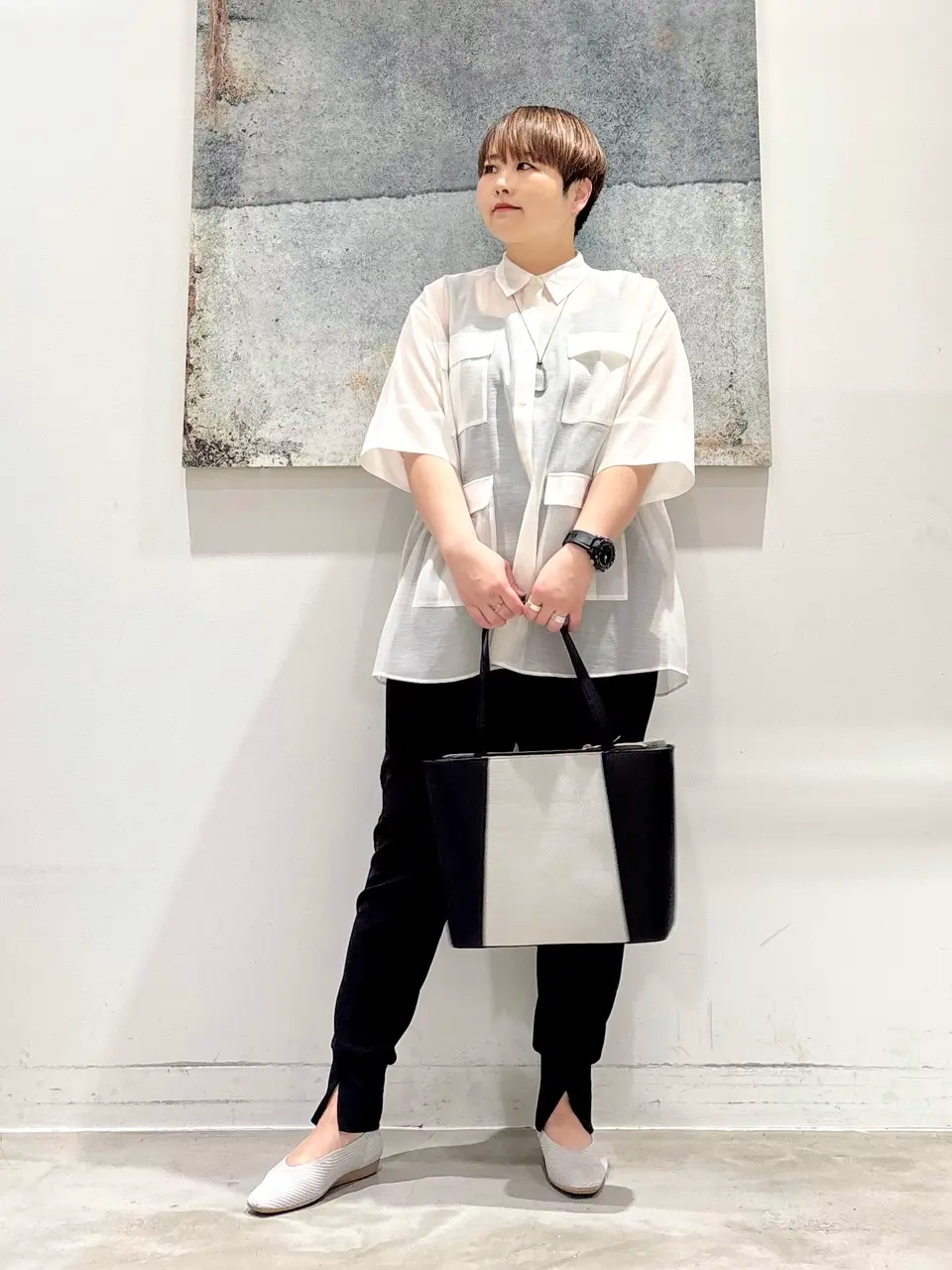 ONWARD CROSSET SELECT 千葉 コーディネート画像