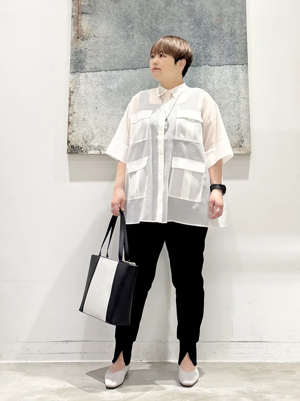 ONWARD CROSSET SELECT 千葉 コーディネート画像