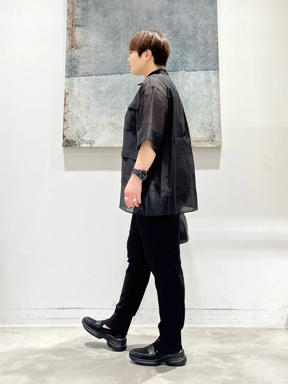 ONWARD CROSSET SELECT 千葉 コーディネート画像