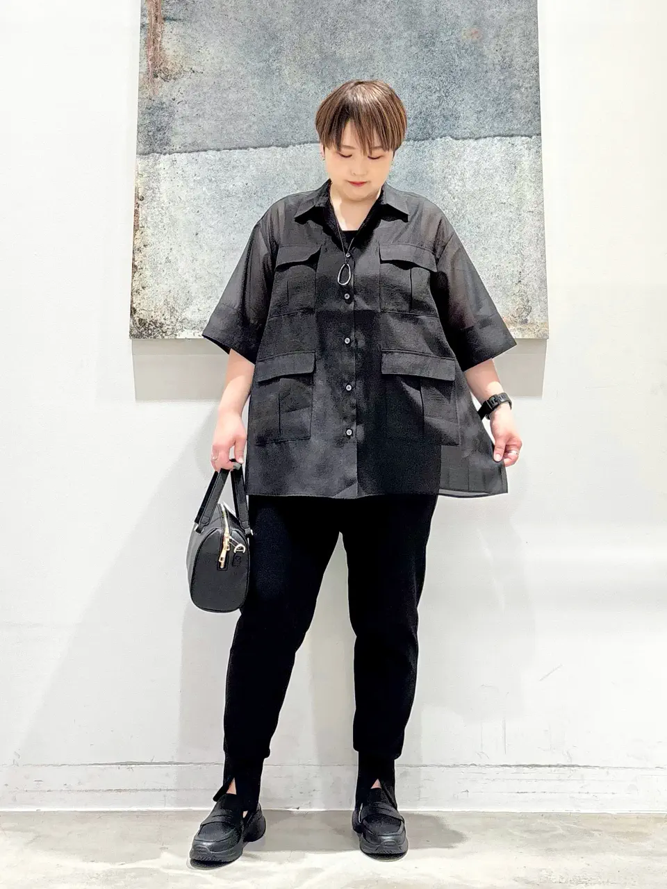 ONWARD CROSSET SELECT 千葉 コーディネート画像