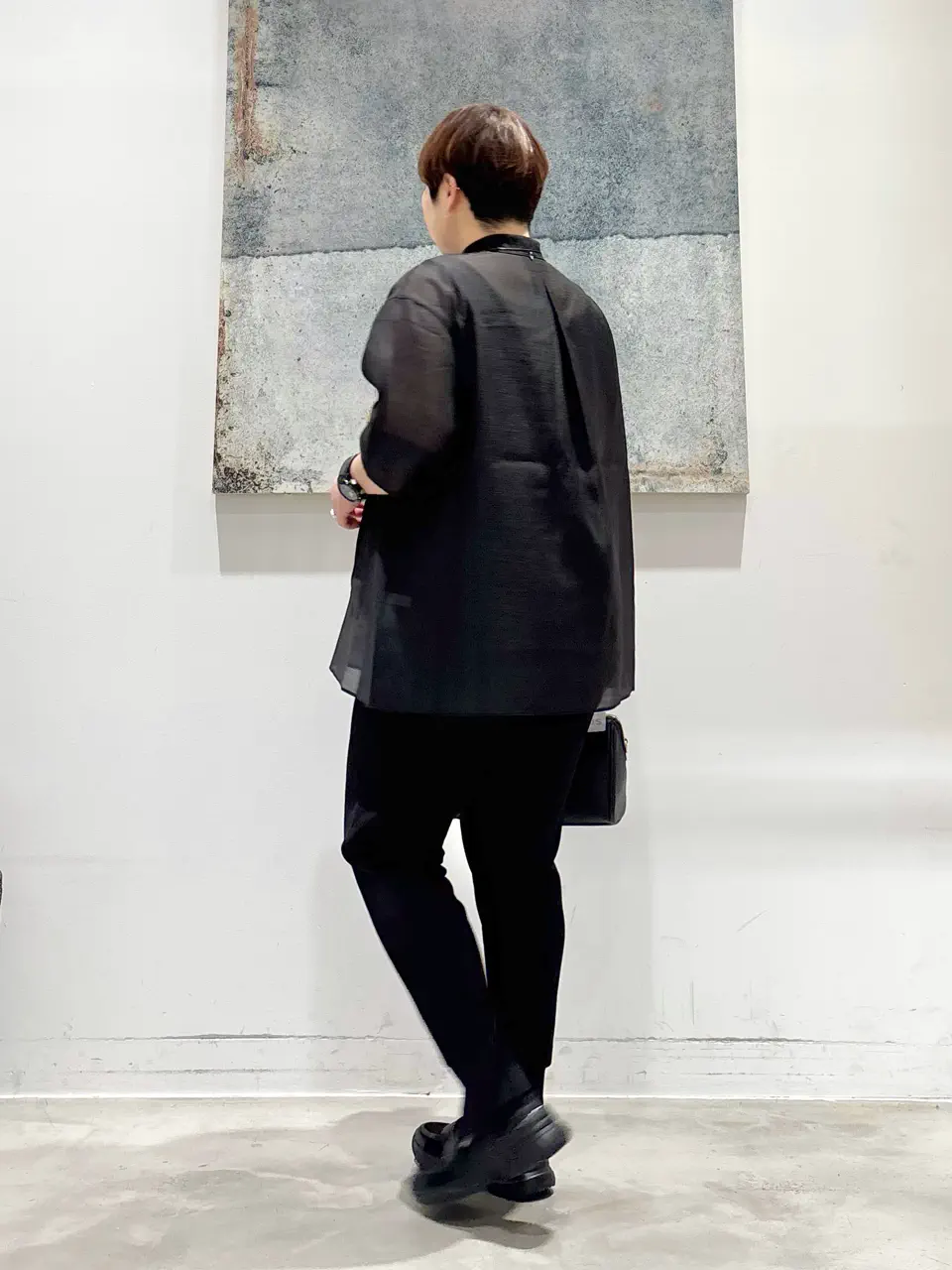 ONWARD CROSSET SELECT 千葉 コーディネート画像