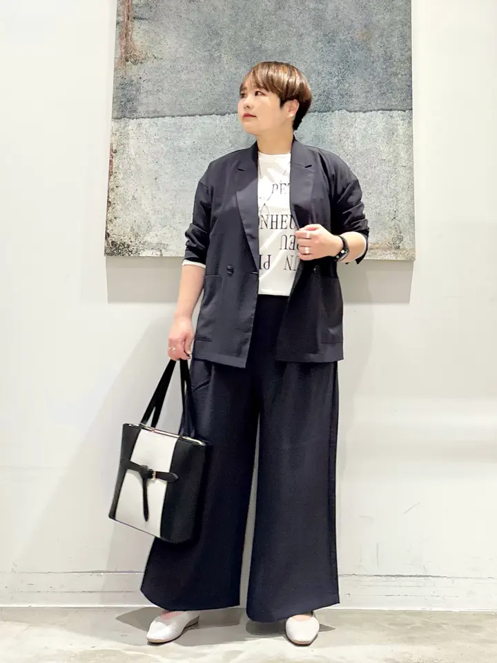 ONWARD CROSSET SELECT 千葉 コーディネート画像