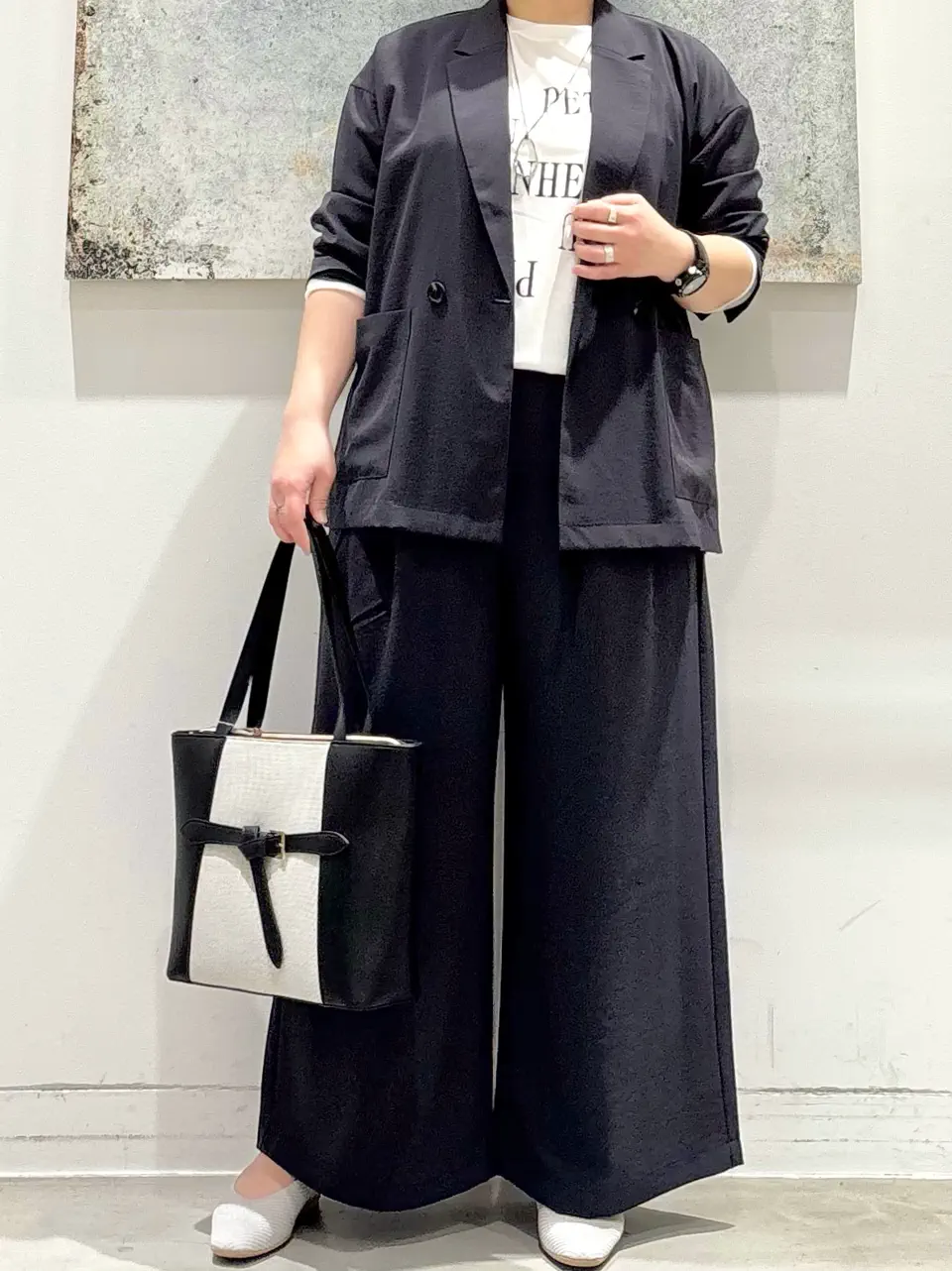 ONWARD CROSSET SELECT 千葉 コーディネート画像