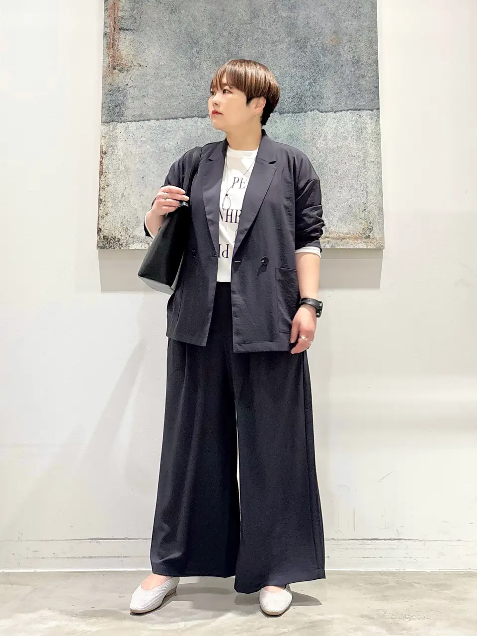 ONWARD CROSSET SELECT 千葉 コーディネート画像