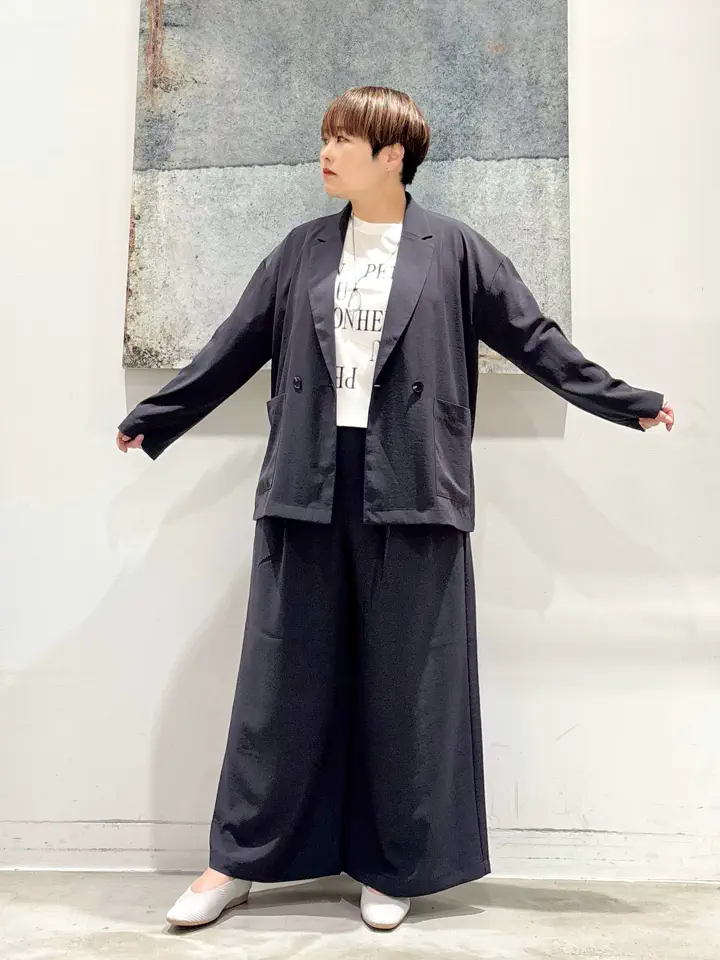 ONWARD CROSSET SELECT 千葉 コーディネート画像