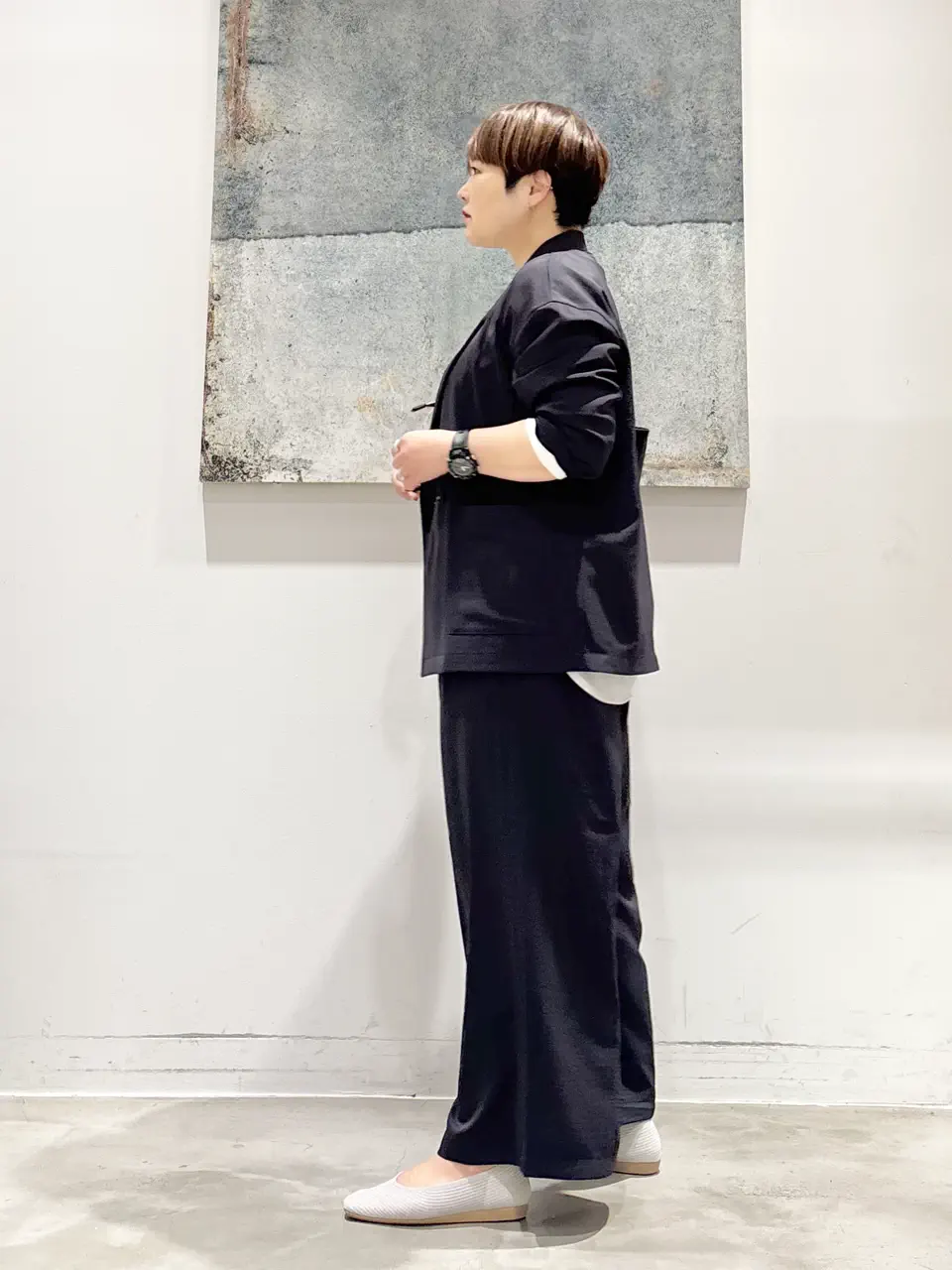 ONWARD CROSSET SELECT 千葉 コーディネート画像