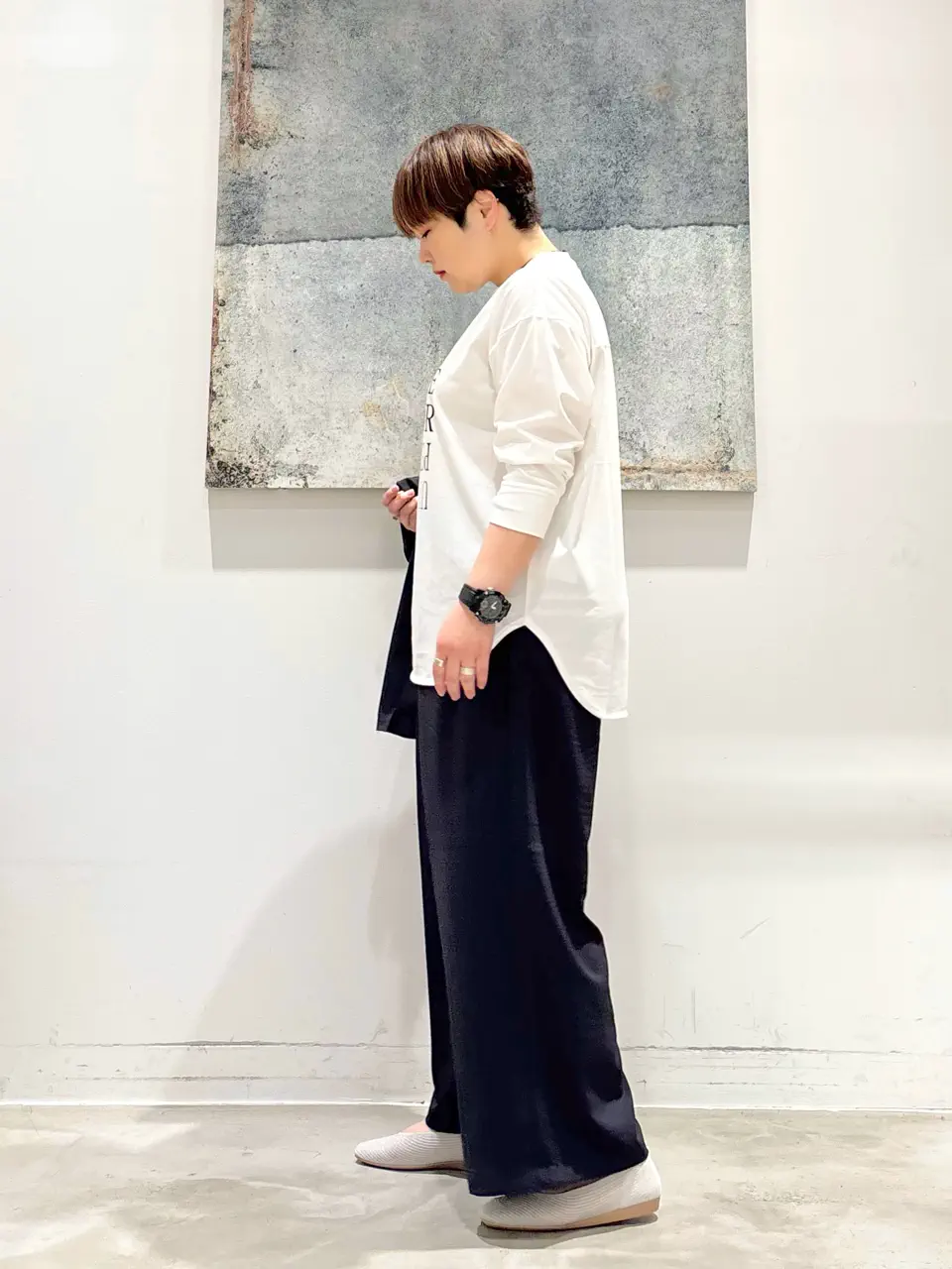 ONWARD CROSSET SELECT 千葉 コーディネート画像