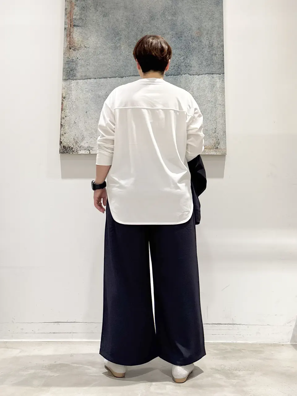 ONWARD CROSSET SELECT 千葉 コーディネート画像