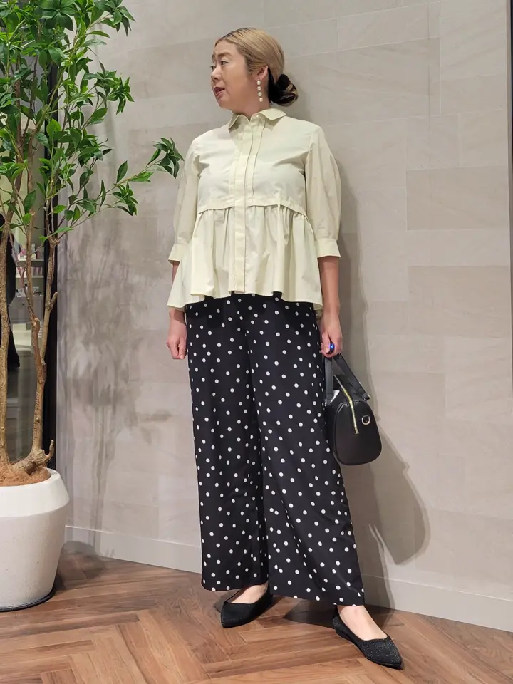 ONWARD CROSSET SELECT 西村 コーディネート画像