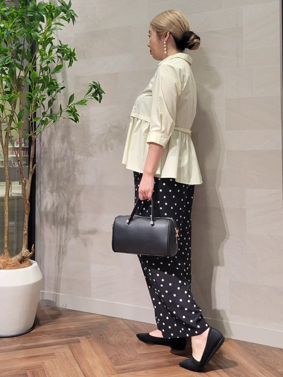 ONWARD CROSSET SELECT 西村 コーディネート画像