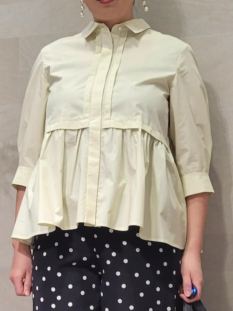 ONWARD CROSSET SELECT 西村 コーディネート画像