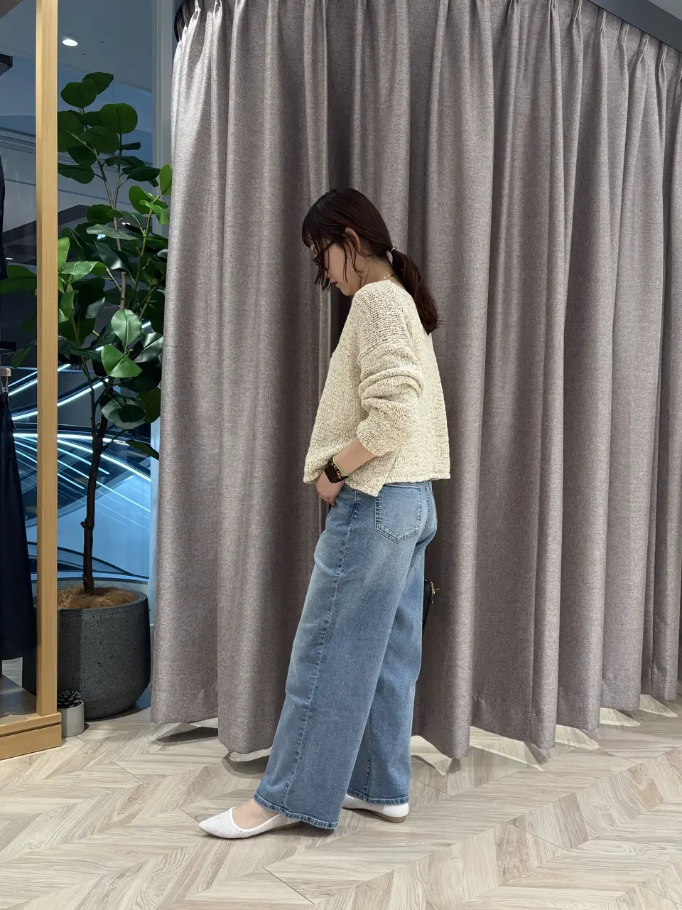 ONWARD CROSSET SELECT 木寺 コーディネート画像