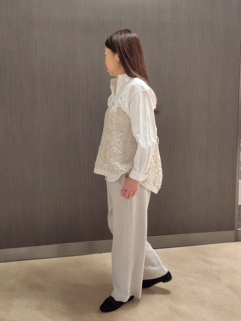 ONWARD CROSSET SELECT H.Y コーディネート画像