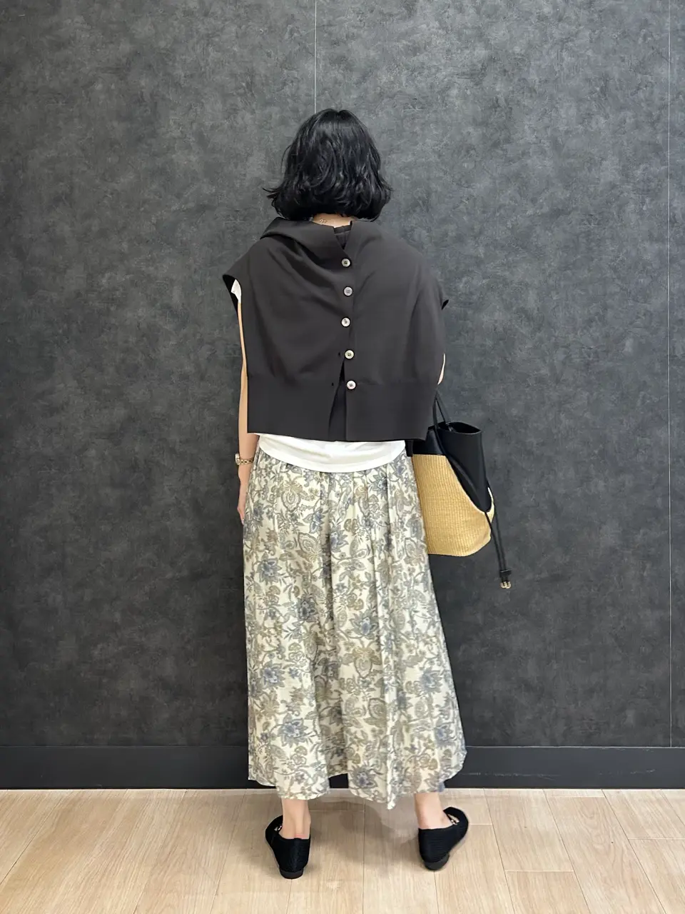 ONWARD CROSSET SELECT 鈴木 コーディネート画像